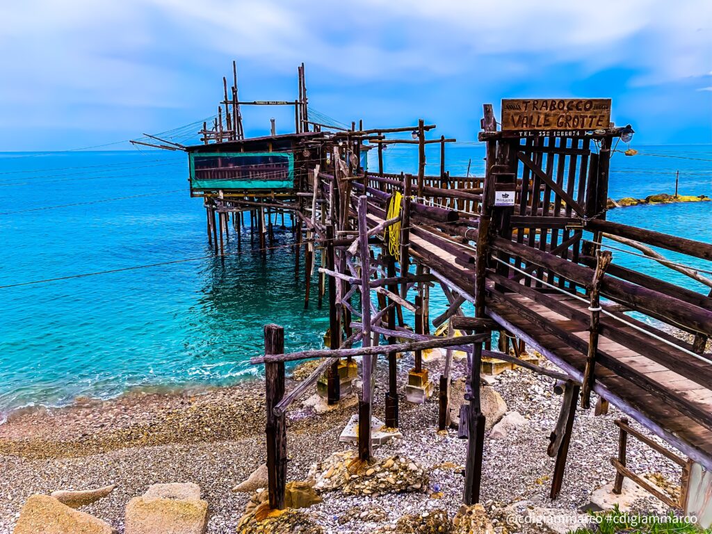 Trabocco Valle Grotte - Costa dei Trabocchi