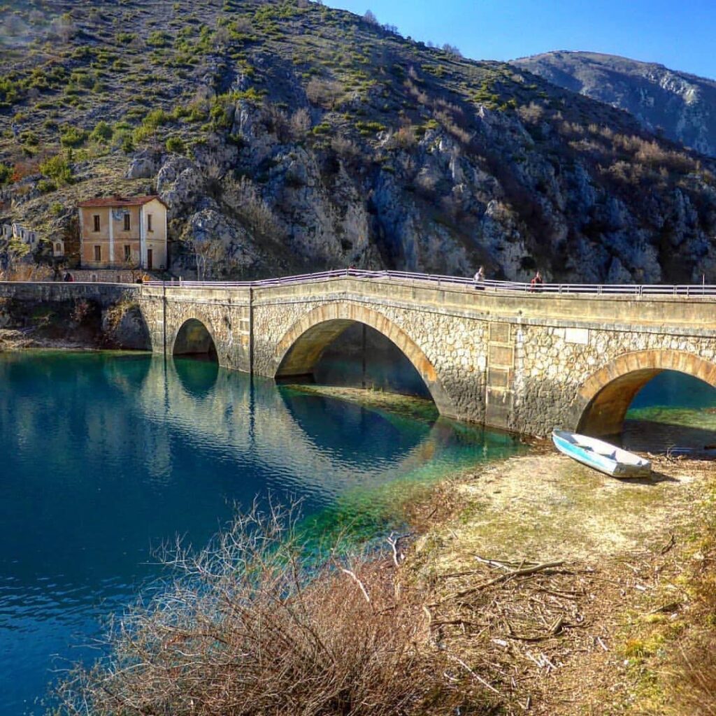 Lago di San Domenico - Villalago (AQ)