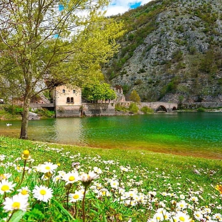 Lago di San Domenico - Villalago (AQ)