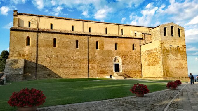 Abbazia San Giovanni in Venere Fossacesia abbazia