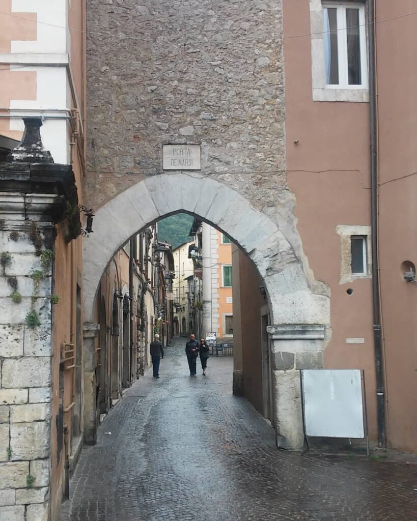 Porta dei Marsi - Tagliacozzo