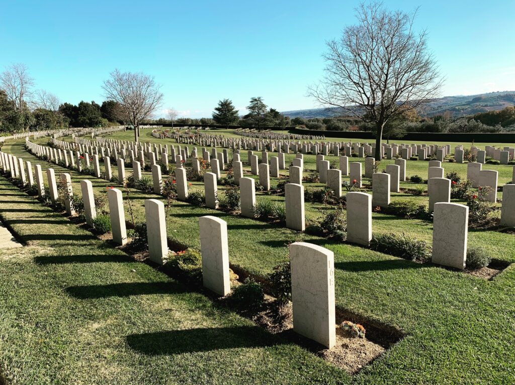 Cimitero Militare - Torino di Sangro