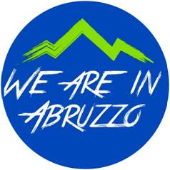 logo we are in abruzzo