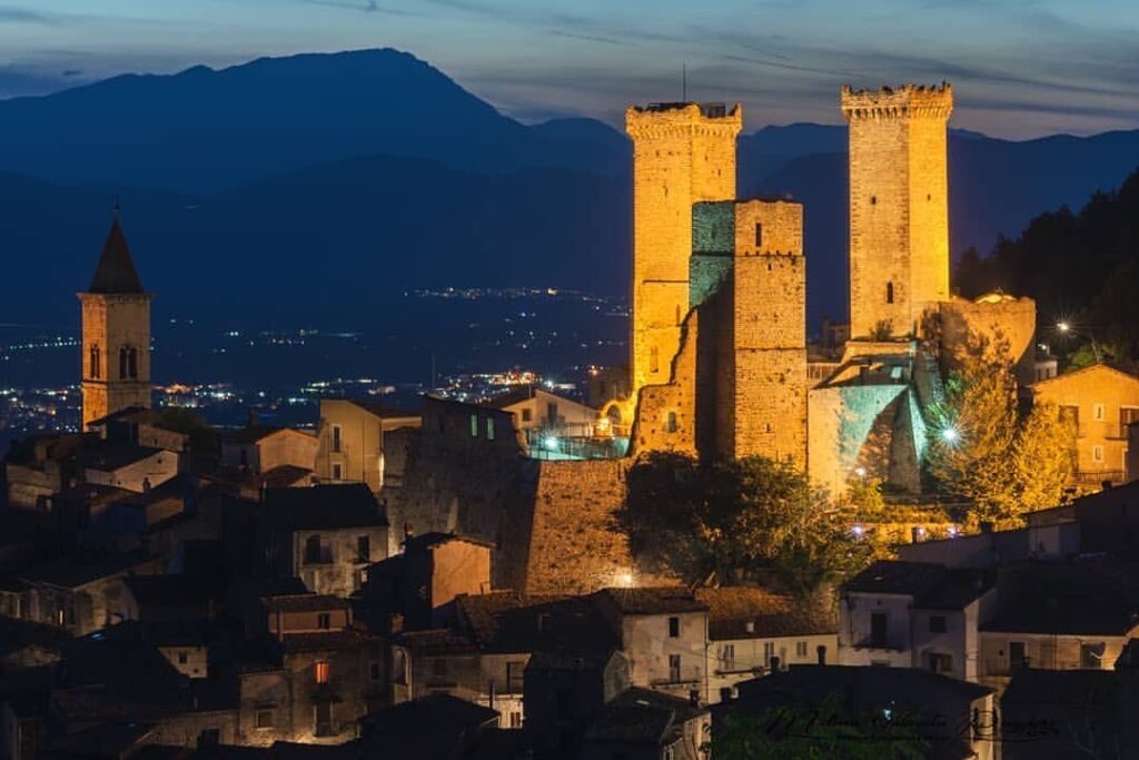 Castello Caldora - Speciale Castelli D’Abruzzo - Pacentro (AQ)