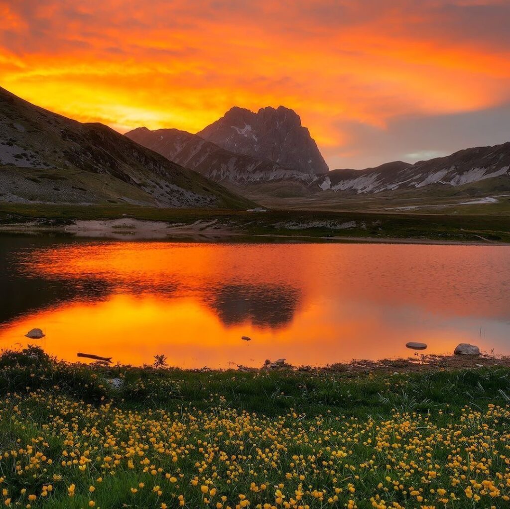 Lago di Pietranzoni - Campo Imperatore - Abruzzo