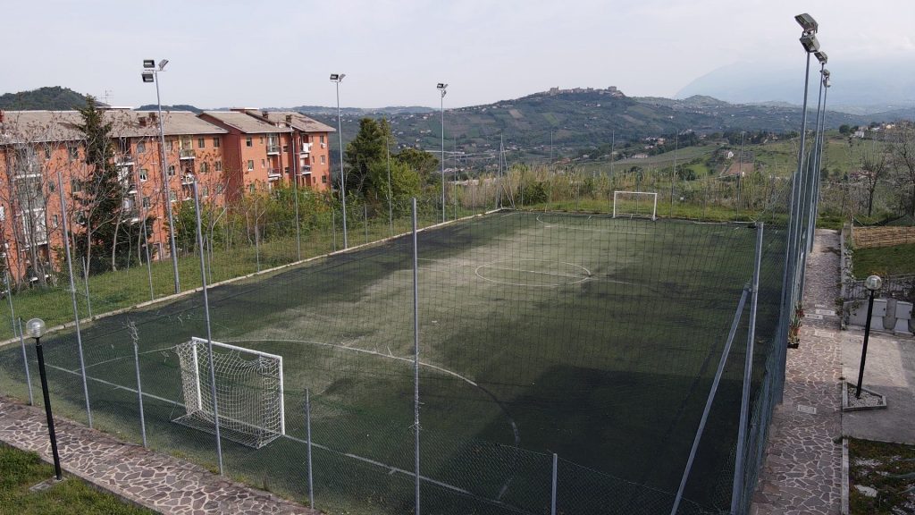 Campo Estivo A tutto sport per un'estate da leoni... PalaTeate Chieti